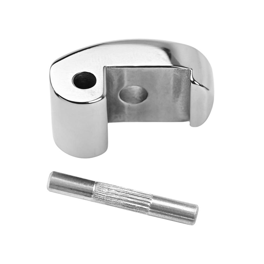LYXM157 For Xiaomi M365 Electric Scooter Front Folding Hook Lock 304 Stainless Steel Buckle Latch Kit