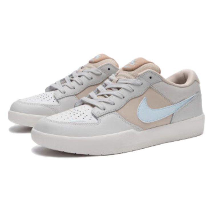 Nike Force 58 Premium SB Light Bone Glacier Blue Мужские кроссовки Кремовые Sanddrift Hemp DV5476-003