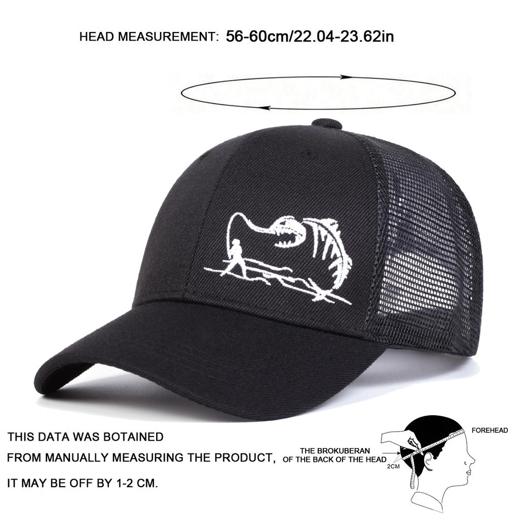 Унисекс кепки для рыбалки с вышивкой бейсболки с сеткой весна-лето для отдыха на открытом воздухе регулируемые повседневные шляпы солнцезащитная шляпа