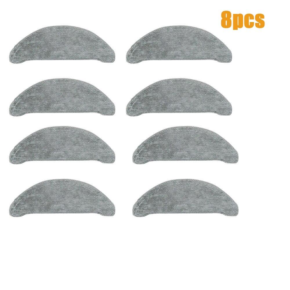 Для xiaomi Roidmi eve plus аксессуары для фильтров моющаяся тряпка для очистки швабры запасной мешок для пыли тряпка xiomi посылка распродажа