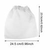 10pcs Nail NOn Woven Vacuum Cleaner Replacement Bags for Nail Art Dust Collection Salon Tools