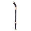 AULOS Symphony Bass Recorder, Baroque Style, with Soft Case, 521(E)