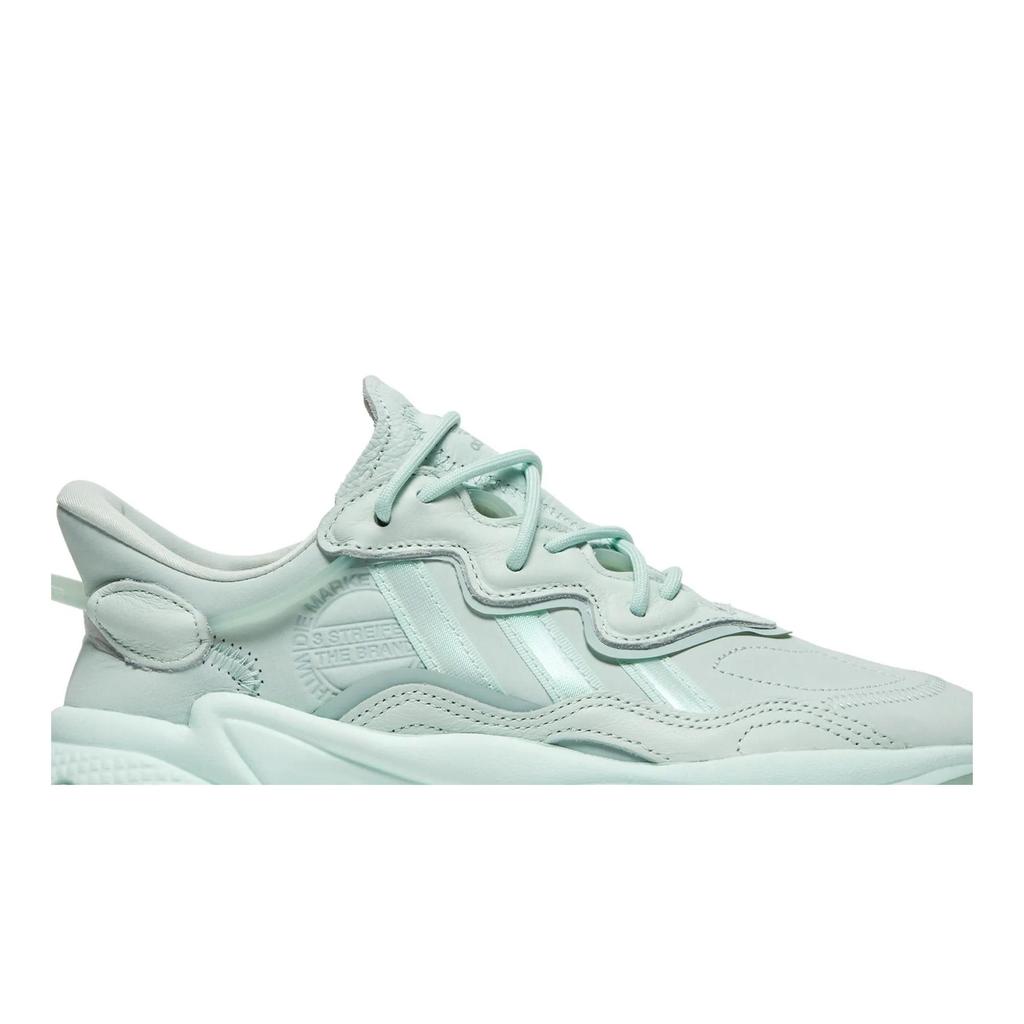 Adidas Womens Ozweego 'Dash Green' (women's sizes) Dash Green / Dash Green / Core Black Casual Shoes GZ2788