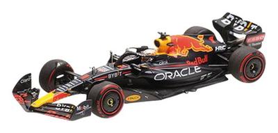 Minichamps Oracle RED Bull RB18 Verstappen ER GP2022 Готовый продукт 1/43