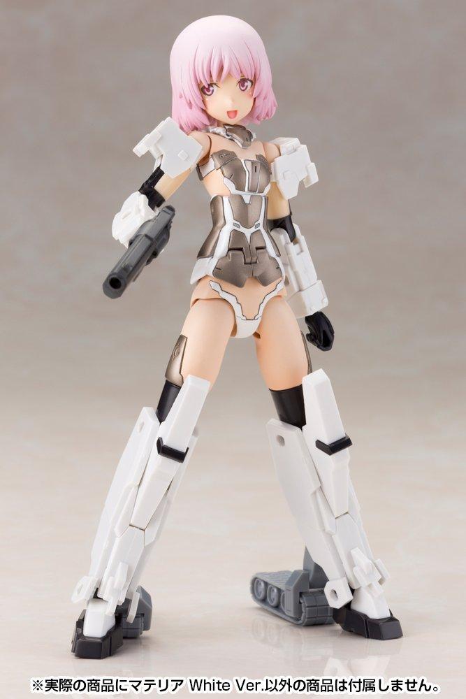 Kotobukiya Frame Arms Girl Materia Белый Ver.
