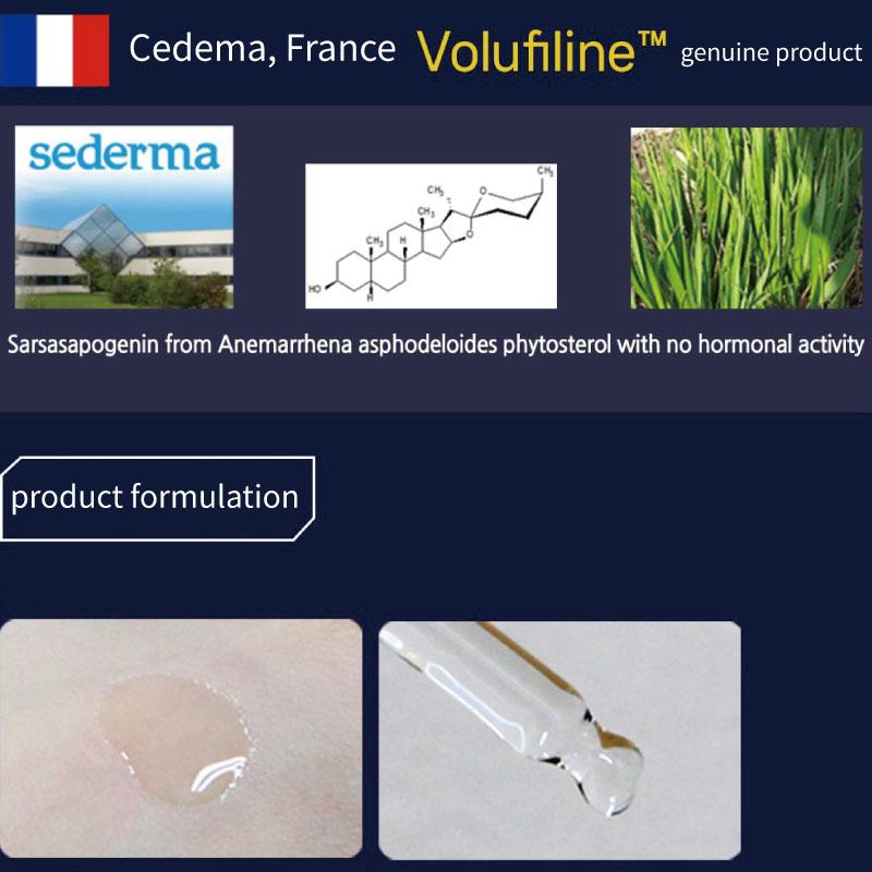 SIDMOOL Min Jung Gi Volufiline Ampoule 11 мл, 30 мл Сывороточная эссенция Увлажняющее питание Эластичность