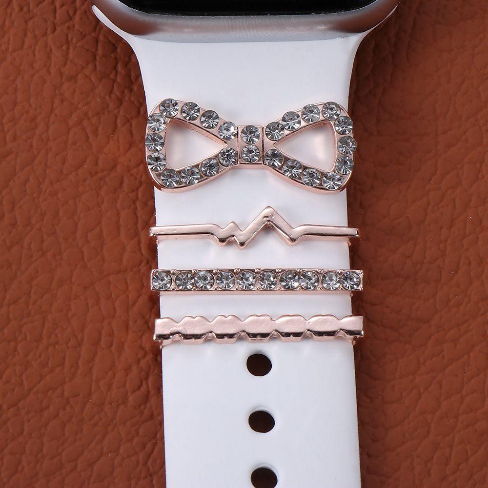 Аксессуары Браслет Часы Ремешок Украшение Для Apple Watch Ремешок Декоративное Кольцо Ремешок Подвески