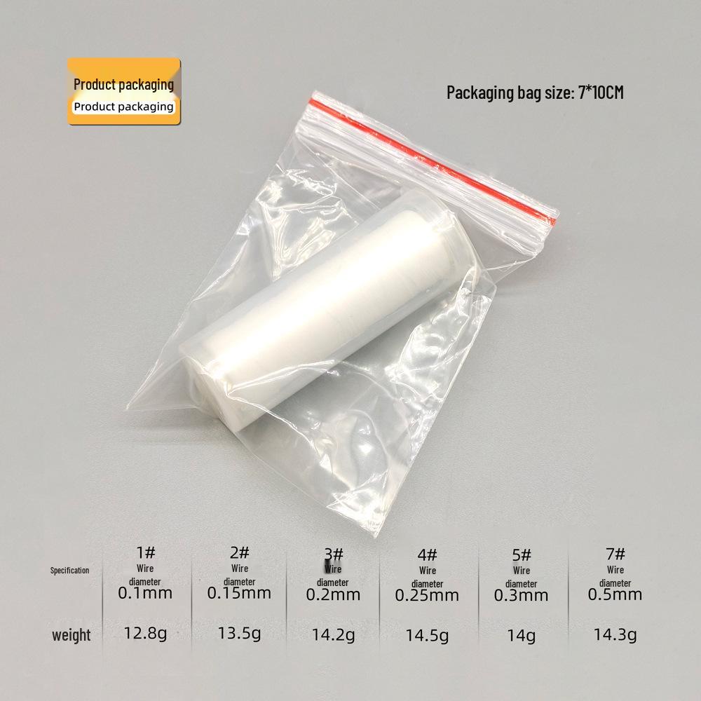 Эластичная нить для наживки BLF для морской рыбалки - Резиновая нить, аксессуар для снастей