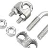 304 Stainless Steel U-Type Wire Rope Clip