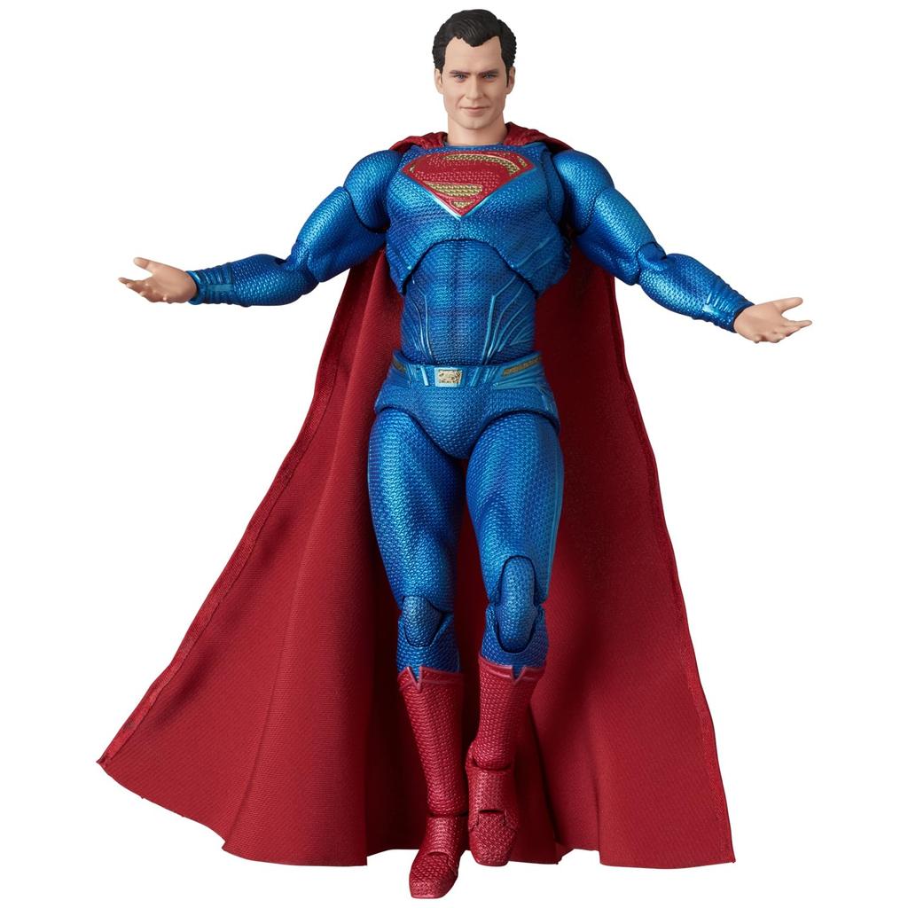 Medicom Toy MAFEX Ночной Кошмар Супермен Лига Справедливости Приблизительно 160 мм фигурка №273 (Версия Зака Снайдера.) - Высокая, не масштабированная, предварительно окрашенная фигурка.