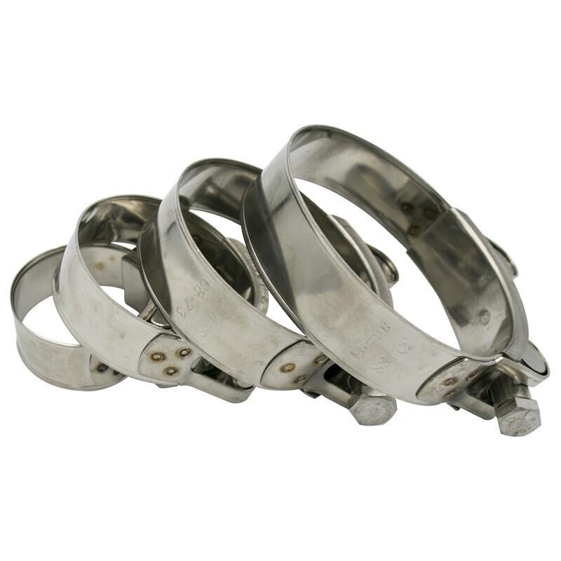 Haistec HK-5162 304 Stainless Steel European Hose Clamp