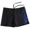 Men's Quick-Dry Swim Trunks Set: Swimwear with Loose Square Leg, Professional Swim Goggles & Cap Included