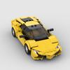 Строительный блок совместим с Aventador, творческая сборка, игрушка-строительный блок, подарок для детей