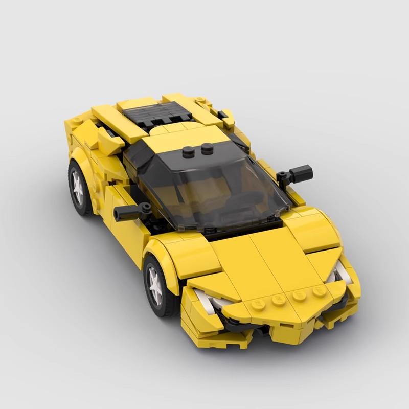 Строительный блок совместим с Aventador, творческая сборка, игрушка-строительный блок, подарок для детей