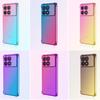 Clear Cute Gradient Phone Case Slim Anti Scratch Flexible TPU Cover Shockproof Protective Case for Xiaomi Poco C31 F2 Pro F3 GT F4 F6 M5s X3 NFC