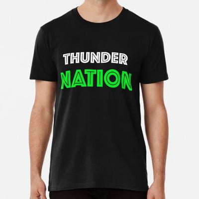 Премиум-футболка Sydney Thunder от S до 5XL Сделано в Австралии/США Футболка