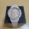 Б/у Хорошее состояние CASIO Baby-G BGA-152 Рабочий элемент