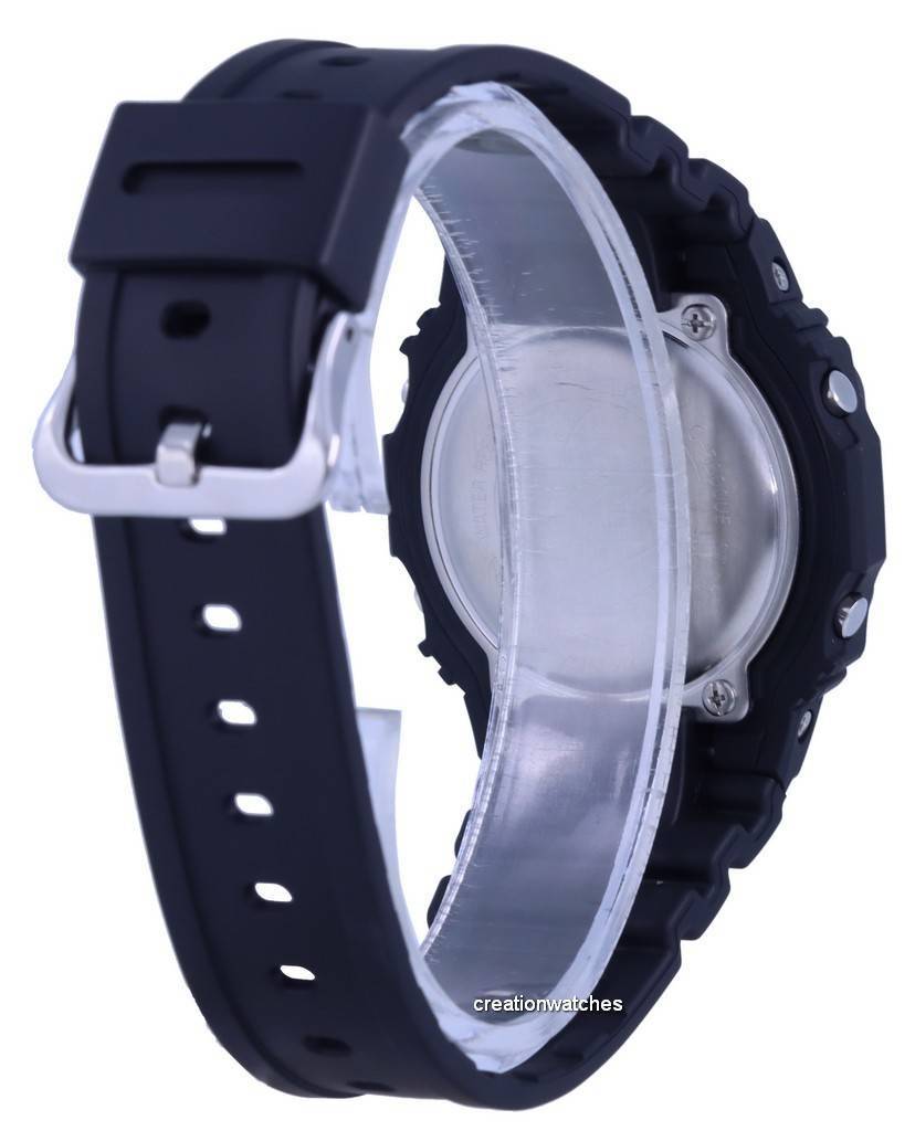 Casio Мужские часы G-Shock Origin с цифровым полимерным ремешком G-5600UE-1 G5600UE-1 200M