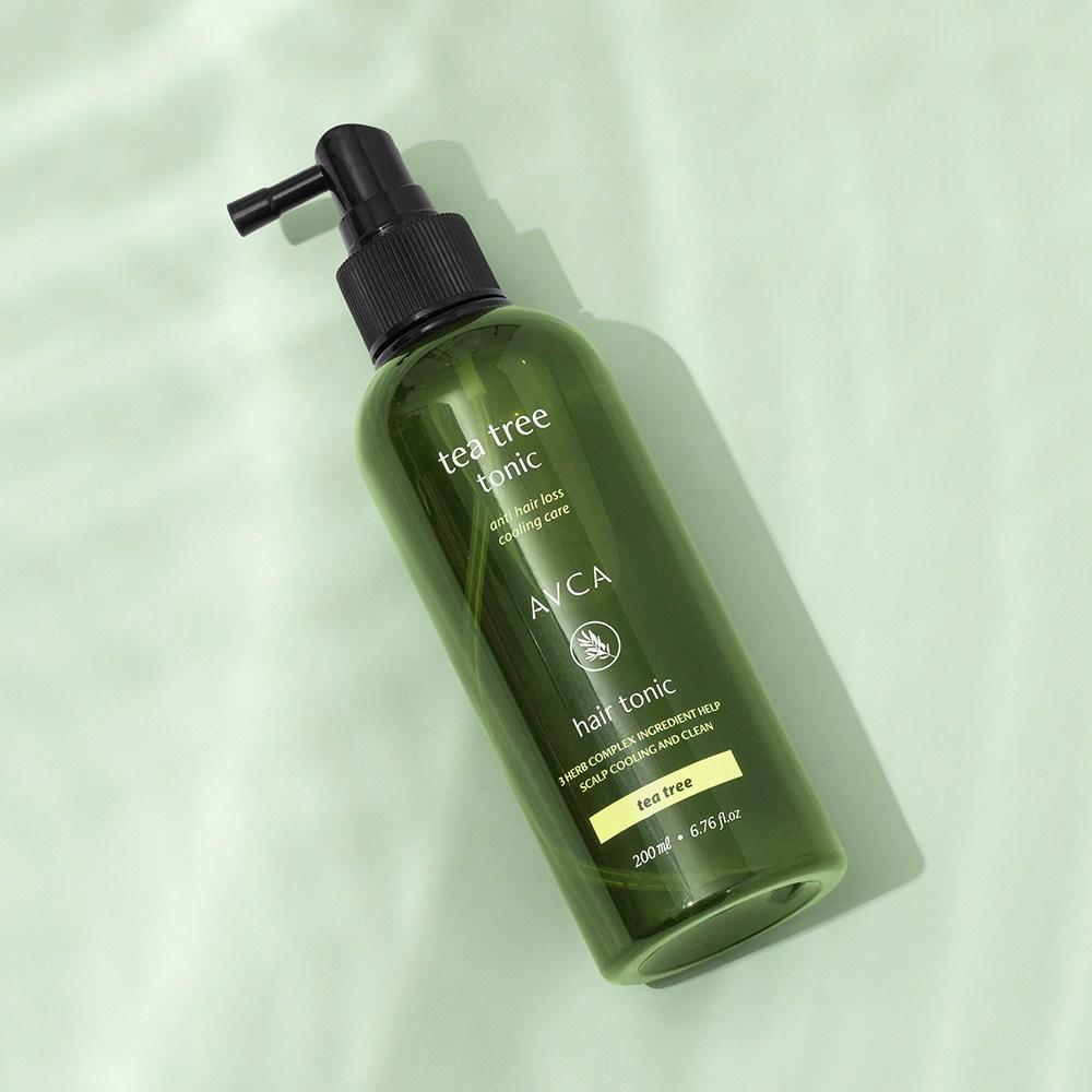 Abka Scalp Care Hair Loss Symptoms Relief Тоник для волос с чайным деревом, 5 шт., 200 мл