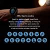 Спортивные умные часы для мужчин и женщин, подарок, Bluetooth-звонок, спорт, пульсометр, фитнес-трекер, умные часы для Android и iOS