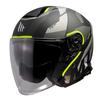 MT Helmets Open Face Helmet Thunder 3 SV Jet Cooper
