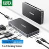 40872 usb-c to hdmi vga dp hub
