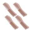 10pcs Wide Tooth Detangling Comb Ergonomic Portable Wheat Straw Small Hair Detangler Combs for Home Travel Salon