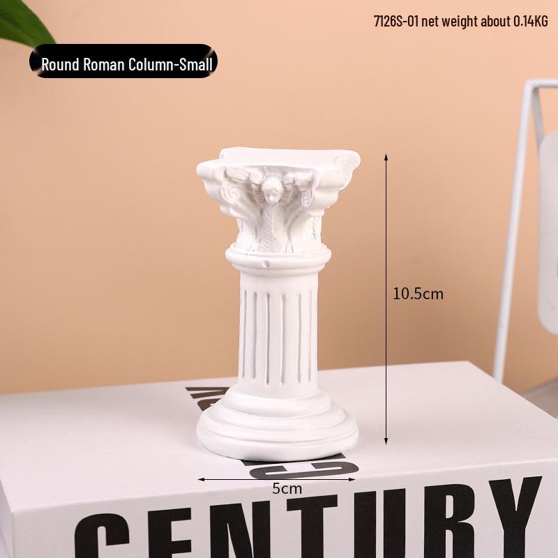 Винтажный французский подсвечник-украшение – Романтический европейский держатель для свечей для декора стола и фотосессий