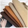Autumn and Winter New Solid Color Scarf Imitation Cashmere Scarf Women's Warm Shawl Scarf