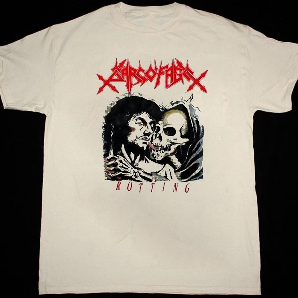 New Sarcofago Band Rotting Heavy Gift For Fans Unisex S-5XL Shirt CT70 Unisex T-Shirt