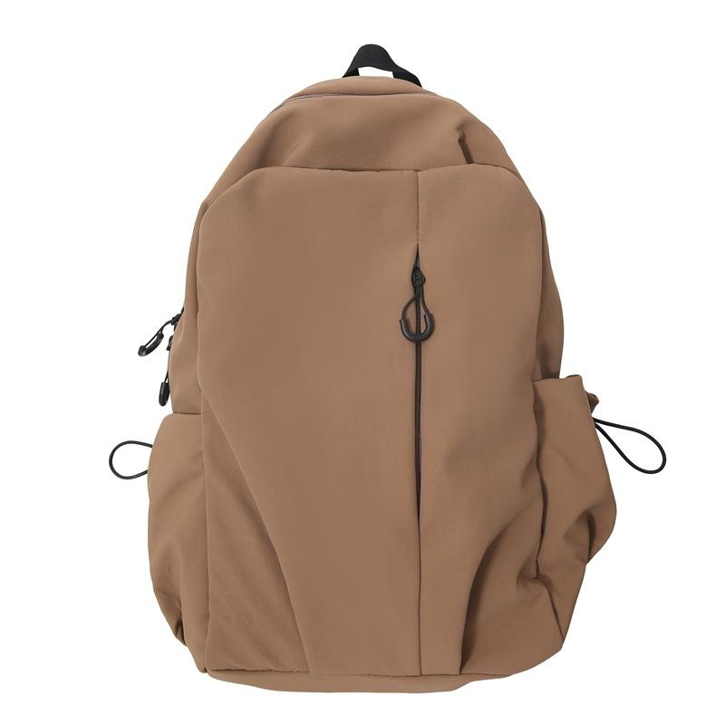 Schoolbag Student School Bag 1011 New Junior High School Student School Bag Simple and Versatile Daily Large Capacity Backpack