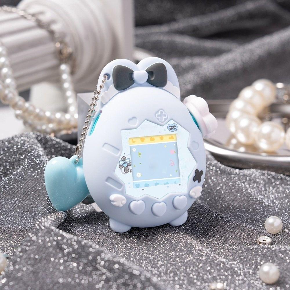 Cute Bunny Shape Protective Shell for Tamagotchi Paradise Electronic Pets Game Toys