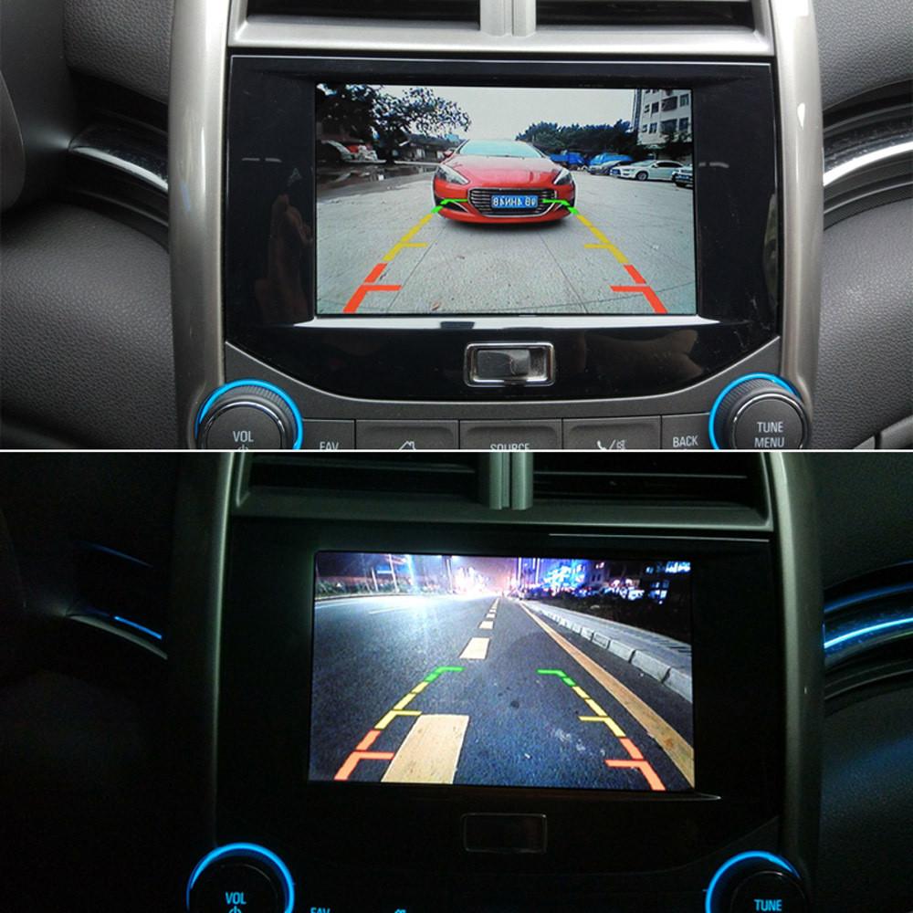 Car Rear View Camera Reverse & Front & Infrared Camera Night Vision for Parking Monitor Waterproof CCD Video camera de ré