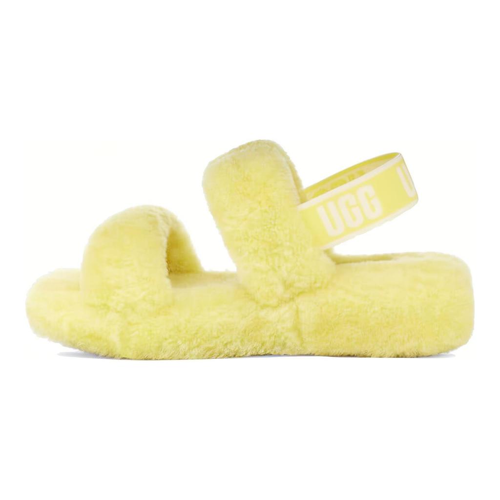 UGG О да Сандалии на толстой подошве Желтые Женские 1107953-MRT