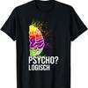Психология Говоря Психо Логика Психолог Футболка