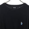 Xlarge Футболка с длинным рукавом и логотипом на спине S черная Ron T Мужская Б/У