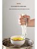 Silicone Non-Slip Bowl Lifter and Plate Clip for Microwave and Steamer Safety