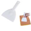White Cake Divider Scraper PP Dough Spatula High Quality Flexible Plastic Scraper  DIY Pastry Cream
