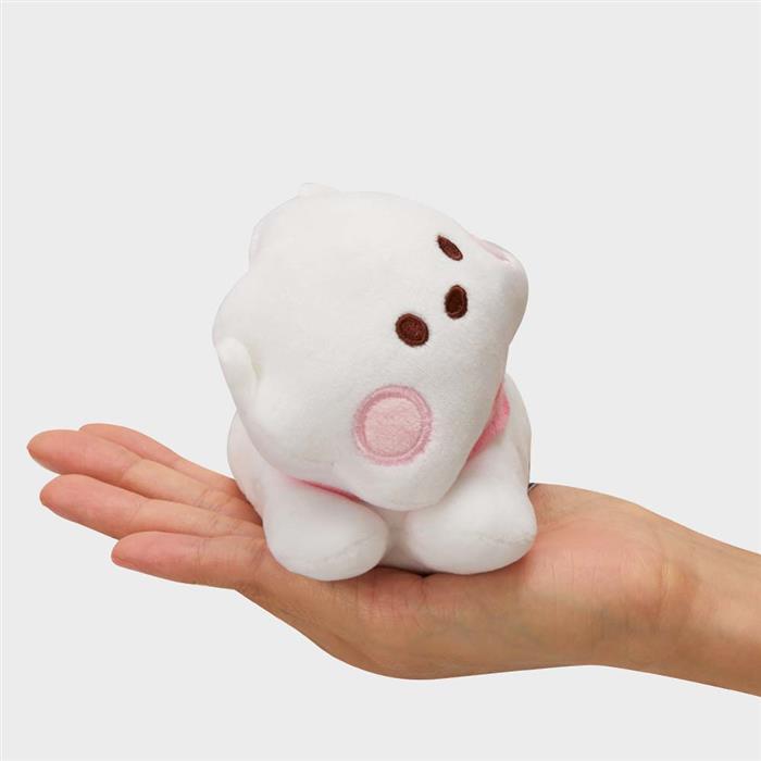LINE FRIENDS BT21 RJ Minini Лежащая плюшевая кукла