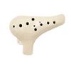 Ian Ocarina Alto C Educational Ocarina, Ivory Korean Popular Toys