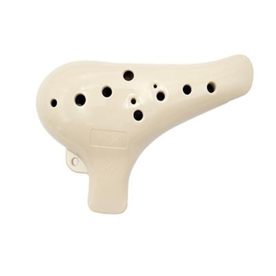 Ian Ocarina Alto C обучающая окарина, слоновая кость, популярные корейские игрушки