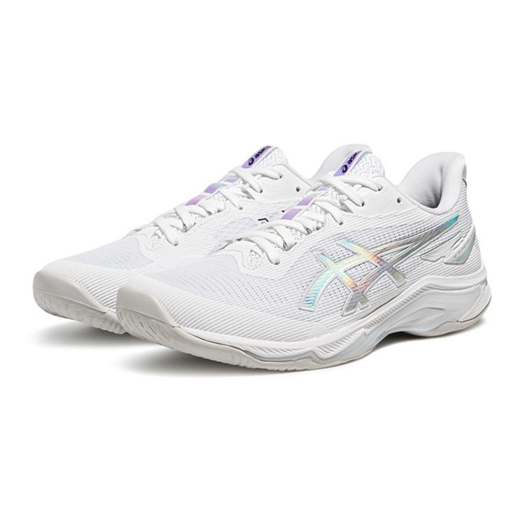 Asics Мужские кроссовки Netburner Ballistic FF 4 'White Pure Silver' 1053A079-100