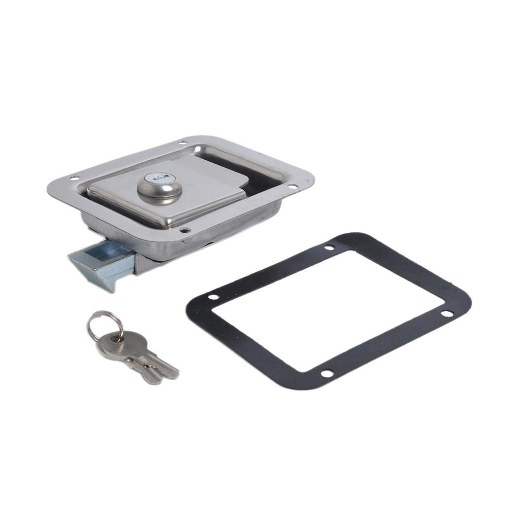 RV Travel Trailer Boat Lock Entrance Door Toolbox Latch Stainless Steel