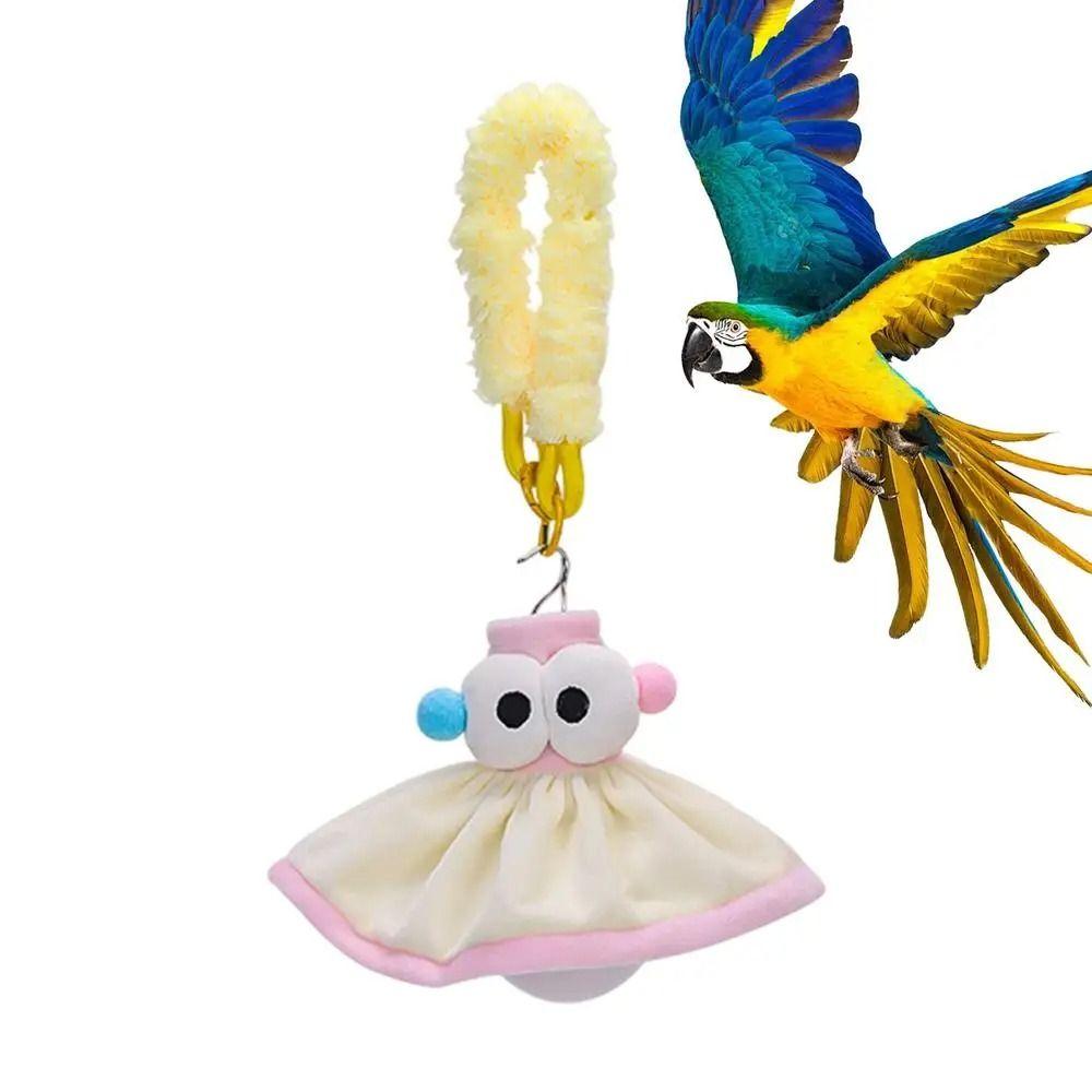 Cartoon Big Eyes Design Dopamine Bedside Lamp Eye Protection Wind Chimes Chandelier  Vanity Counter