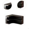 Corner Desk Organizer Shelf Countertop Display Versatile Water Cup Storage Rack 2