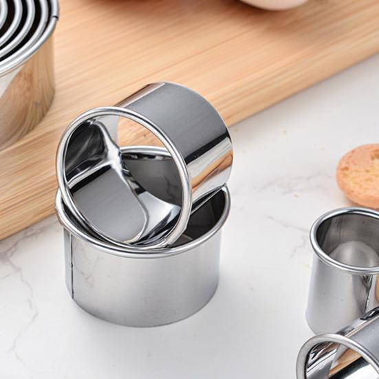 11 шт. долговечные прессы для кожи для клецок высокой твердости, полезные формы, кухонные принадлежности для самостоятельного изготовления