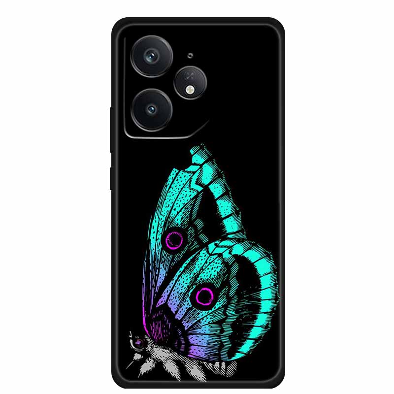 For Realme Neo 7 5G Case Luxury TPU Soft Silicone Cover Phone Cases for Realme Neo7 RMX5060 Protector Bumper Lovely Cute Coque