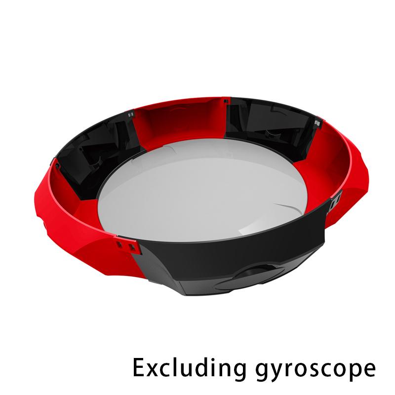 Assembling Gyro Disc Set, an Interactive Educational Toy Accessory Suitable for Children and Parents, Made of Durable Plastic, Ideal as a Christmas