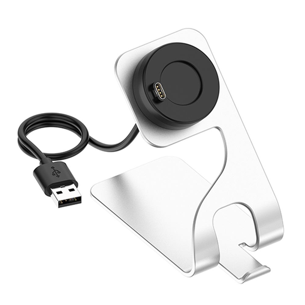 Зарядные устройства для умных часов USB Зарядная док-станция для Garmin Fenix 7X 1,5 м USB кабель для зарядки Подставка Базовая станция