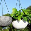 1 Set Hanging Chain Anti-rust Anti-deformed Non-slip Abrasion Resistant Hanging Basket Chain Gardening Tools